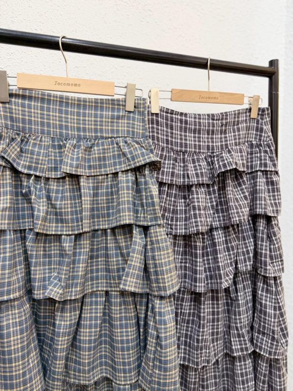 日系多層次蛋糕裙 