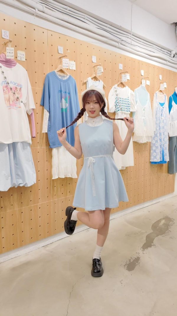 層次襯衫假領子 