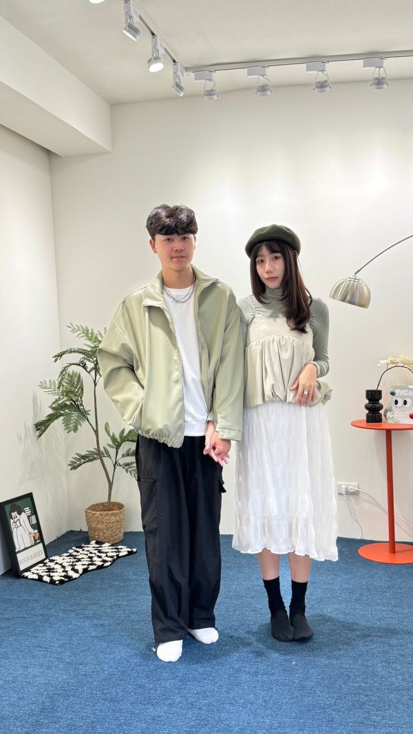 OVERSIZE經典皮外套 