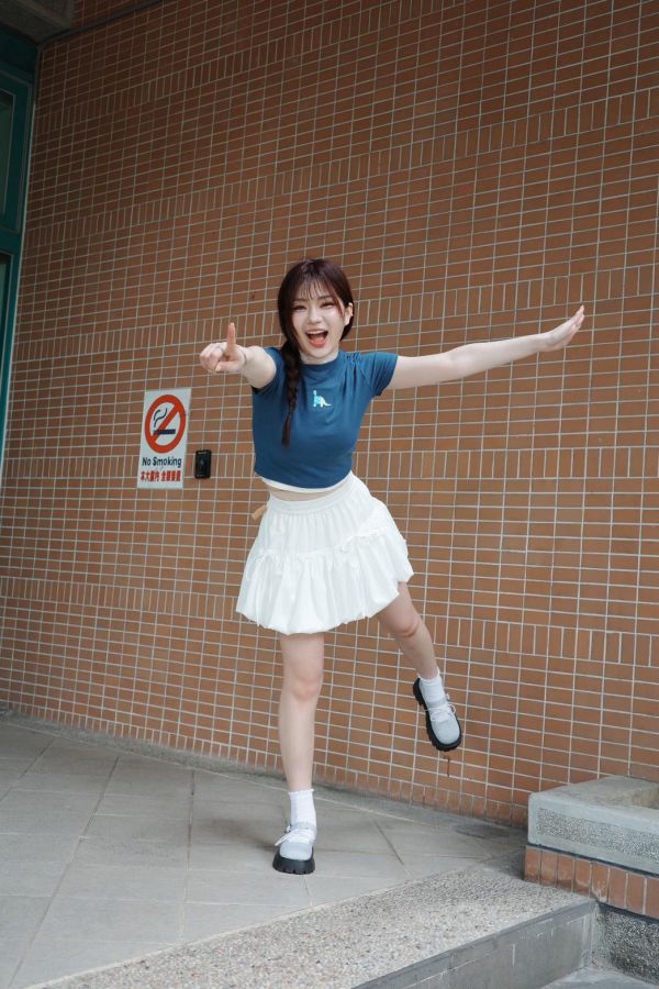 小蝴蝶結氣球短裙 