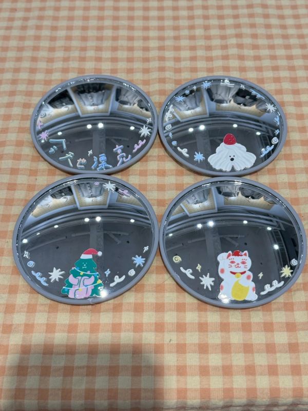 超可愛小凸面鏡 