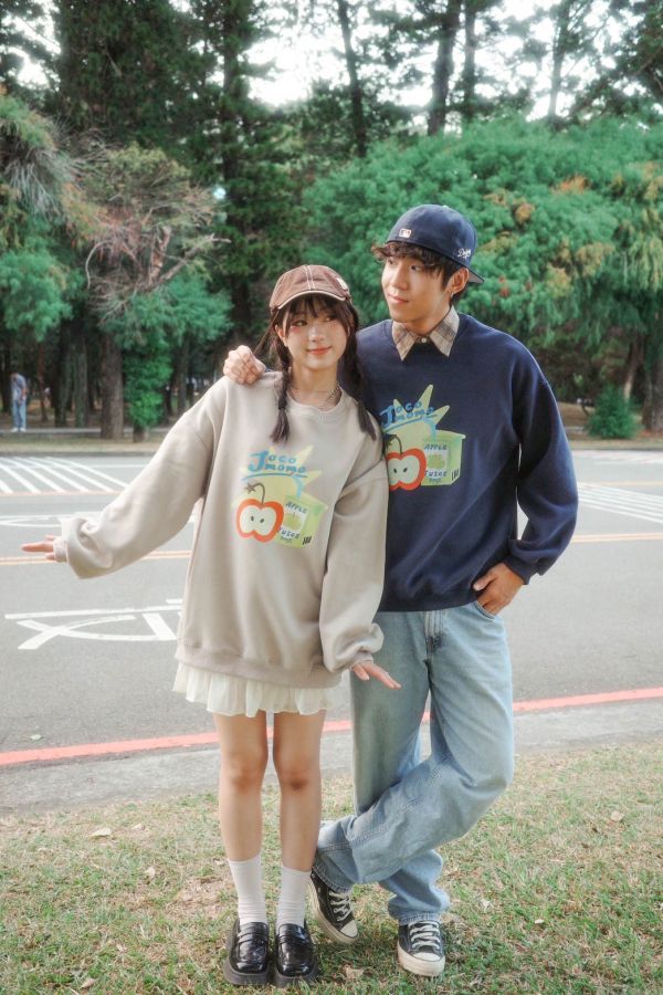 自訂款-爆炸蘋果汁大學踢 