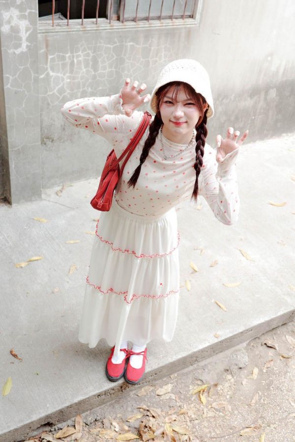 自訂款-蛋糕狗點點透膚 