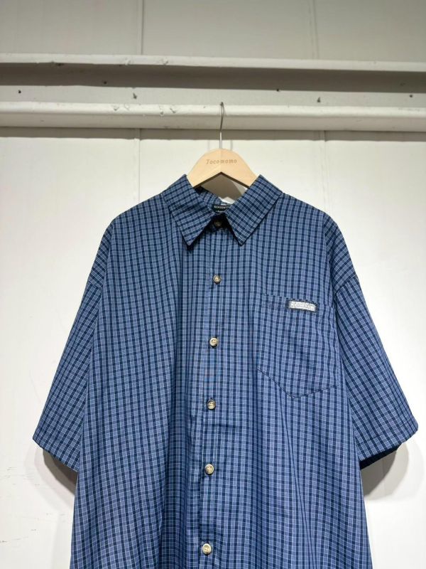 藍調小格子襯衫 