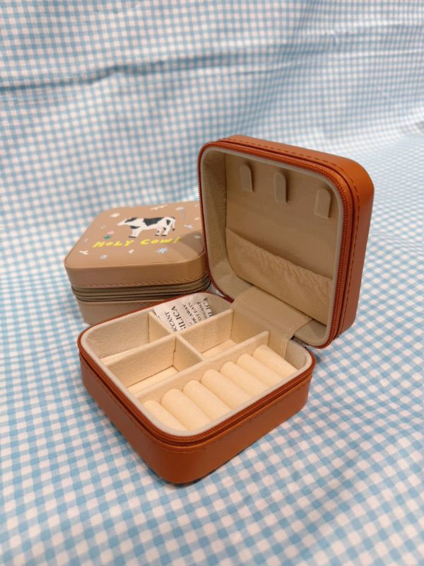 日常方形飾品收納盒 