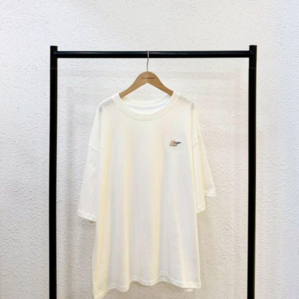 自訂款-桃子水槍刺繡小圖大踢 (MIT) 