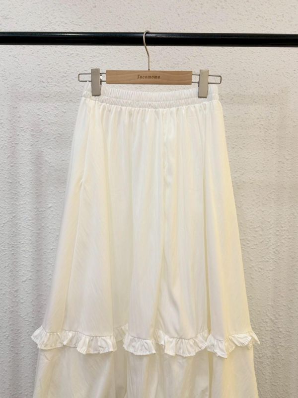 日常荷葉邊氣球裙 