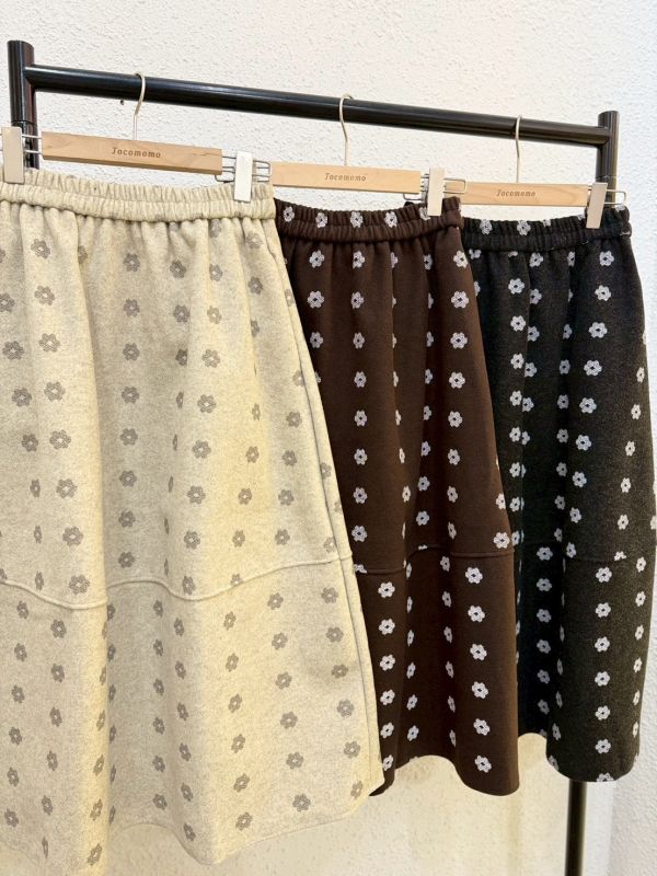 可愛小花花長裙 (冬) 