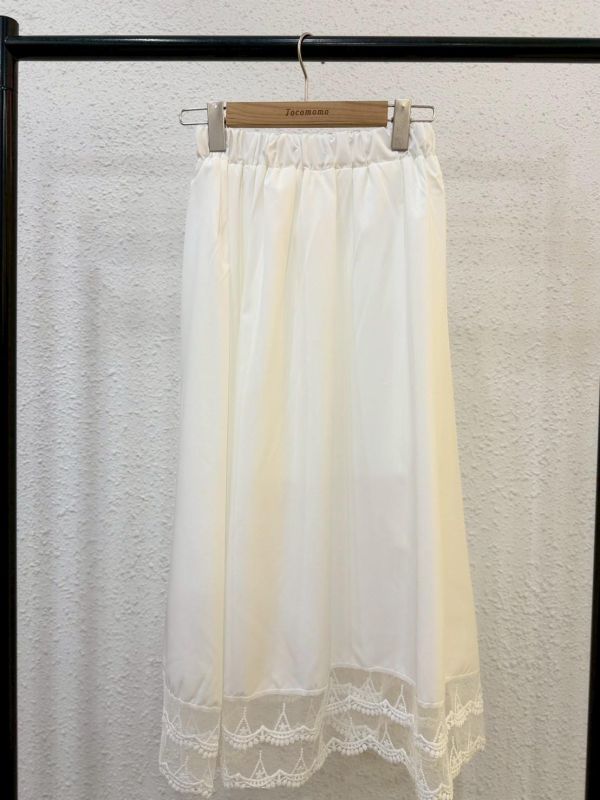 質感柔順蕾絲長裙 