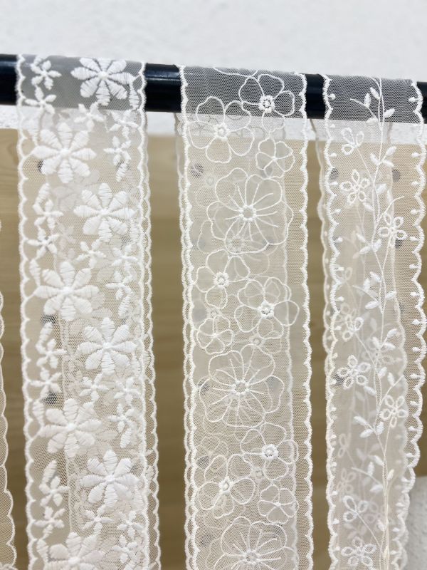 可愛甜美花花絲巾 