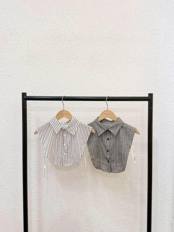 百搭造型假領子 