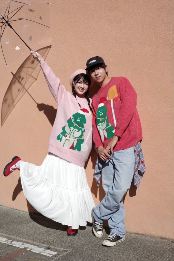 自訂款-檯燈聖誕樹毛衣 