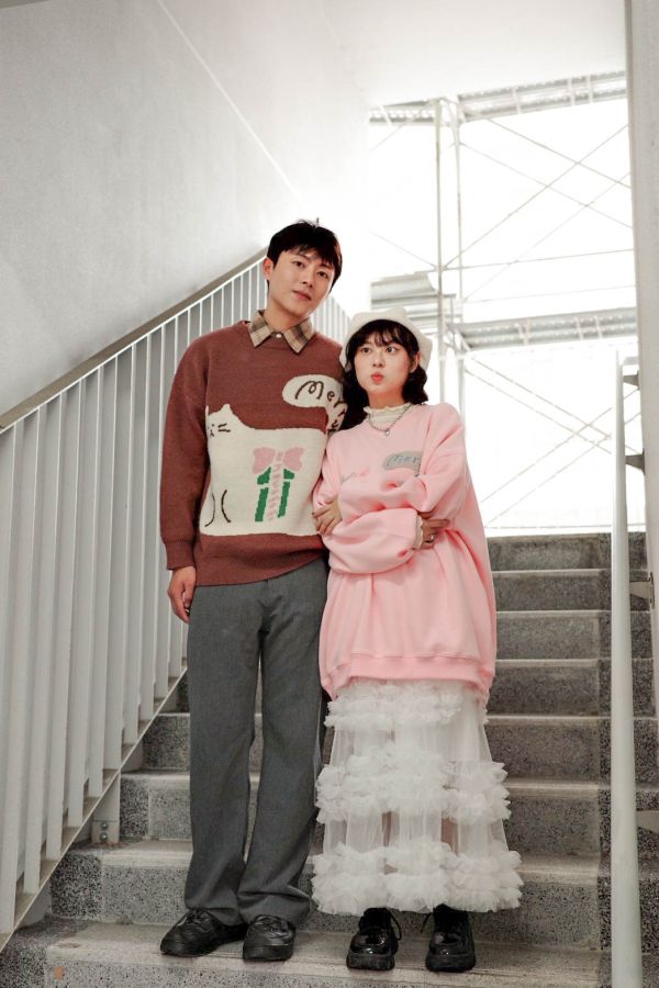 自訂款-小肥貓聖誕毛衣 