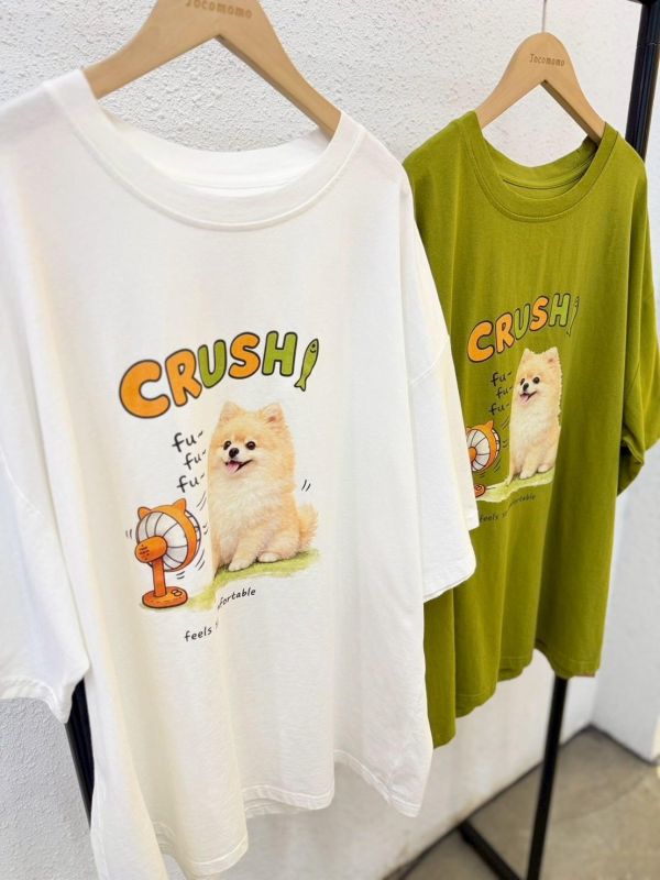 輕鬆吹風小狗大踢 