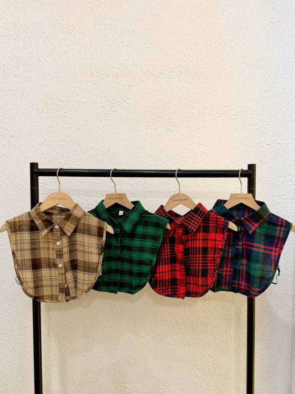 百搭造型假領子 