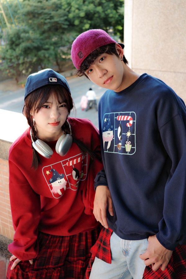 自訂款-聖誕牙齒模型大學踢 