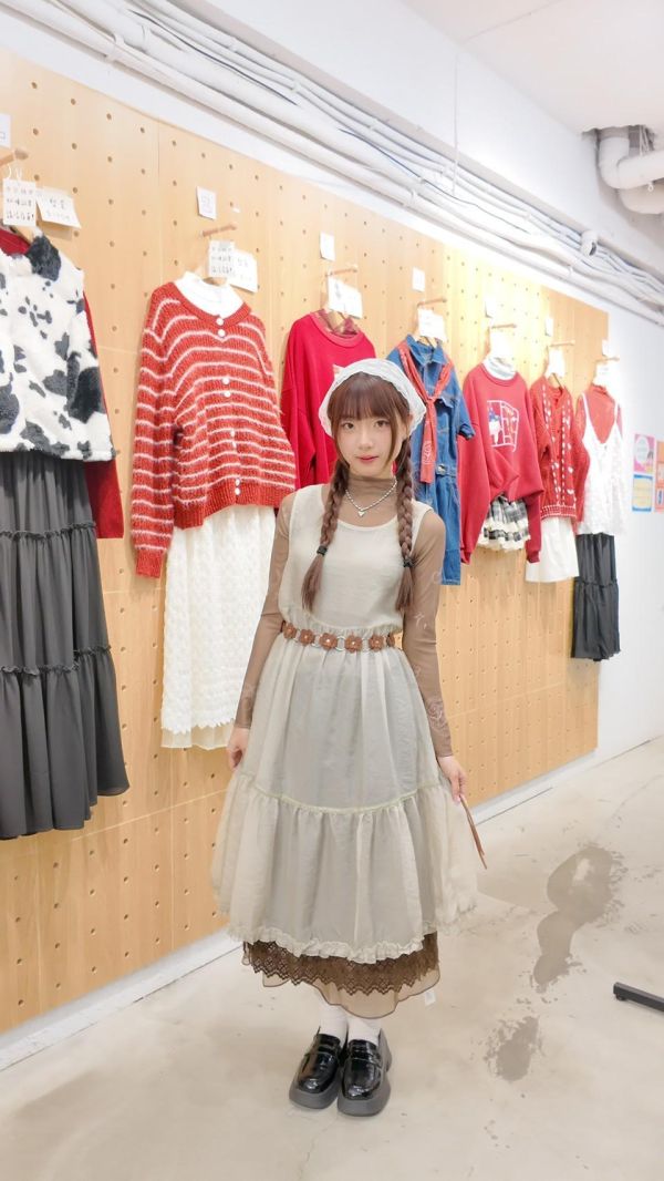 少女日系造型腰鍊 