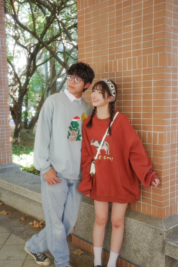 自訂款-檯燈聖誕樹刺繡大學踢 