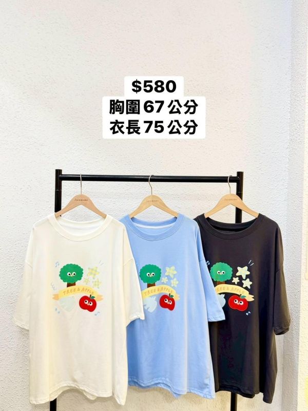 自訂款-蘋果樹插畫大踢 (MIT) 