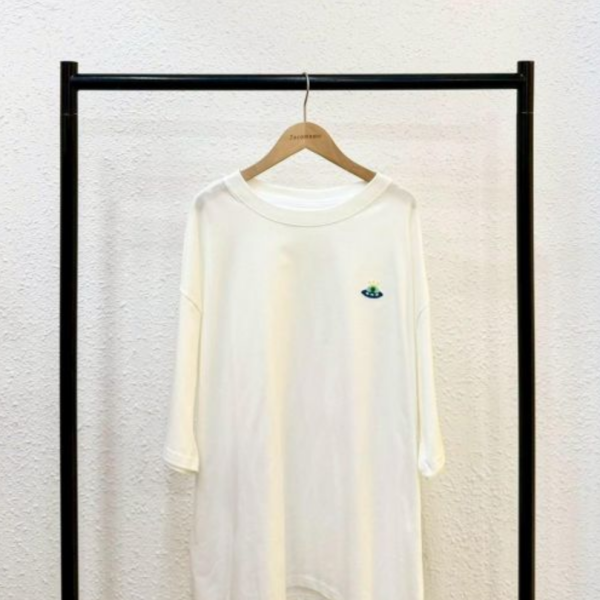 自訂款-外星飛碟刺繡小圖大踢 (MIT) 