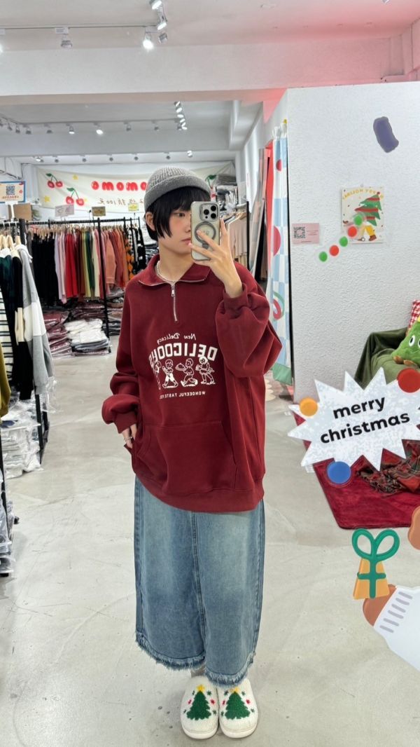 小廚師POLO領大學踢 (無刷毛) 