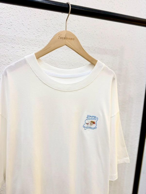 自訂款-夏日骷髏頭刺繡小圖大踢 (MIT) 