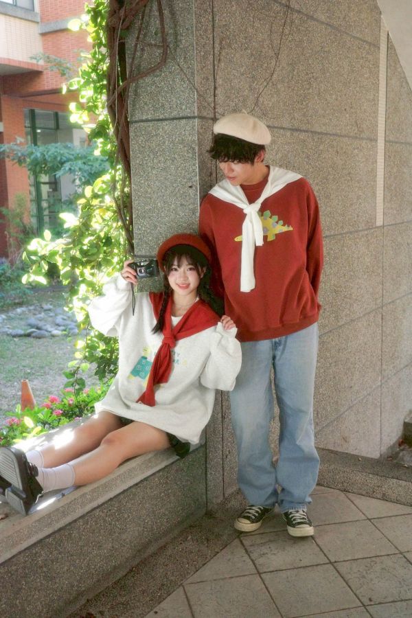 自訂款-花花恐龍大學踢 