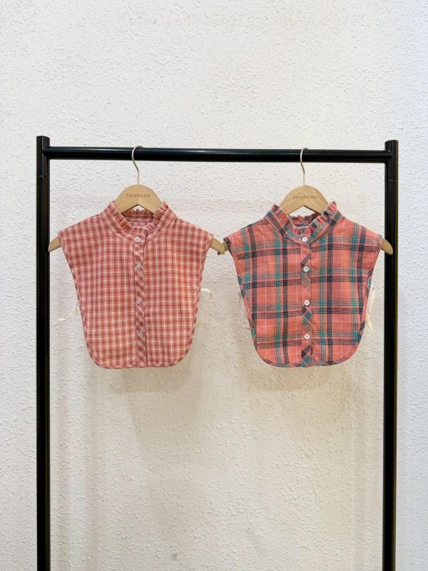 百搭造型假領子 