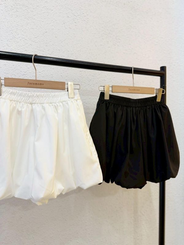 簡約澎澎氣球短褲 
