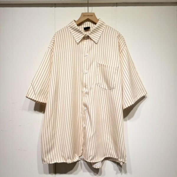 日常細條紋襯衫 