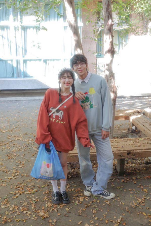 自訂款-檯燈聖誕樹刺繡大學踢 