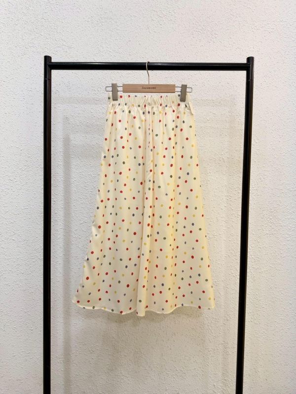 可愛繽紛點點長裙 