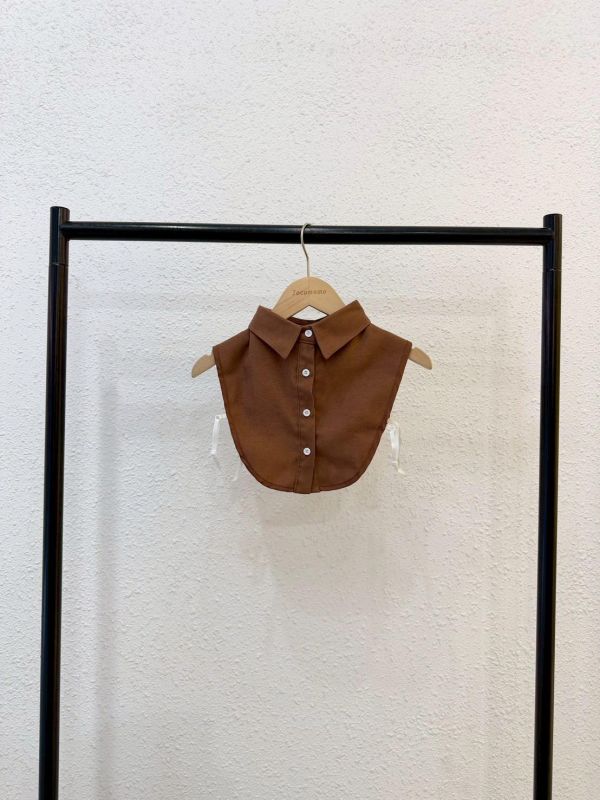 百搭造型假領子 