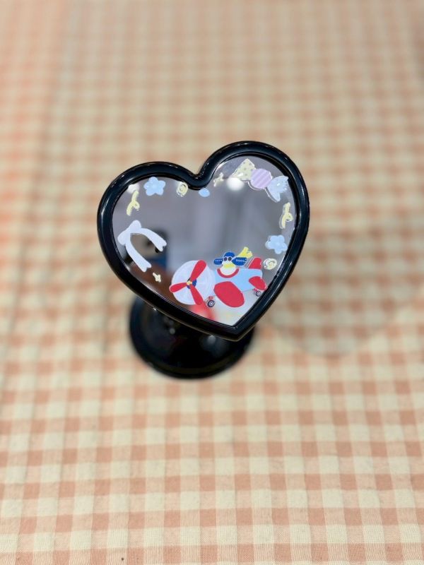 少女愛心小凸面鏡 