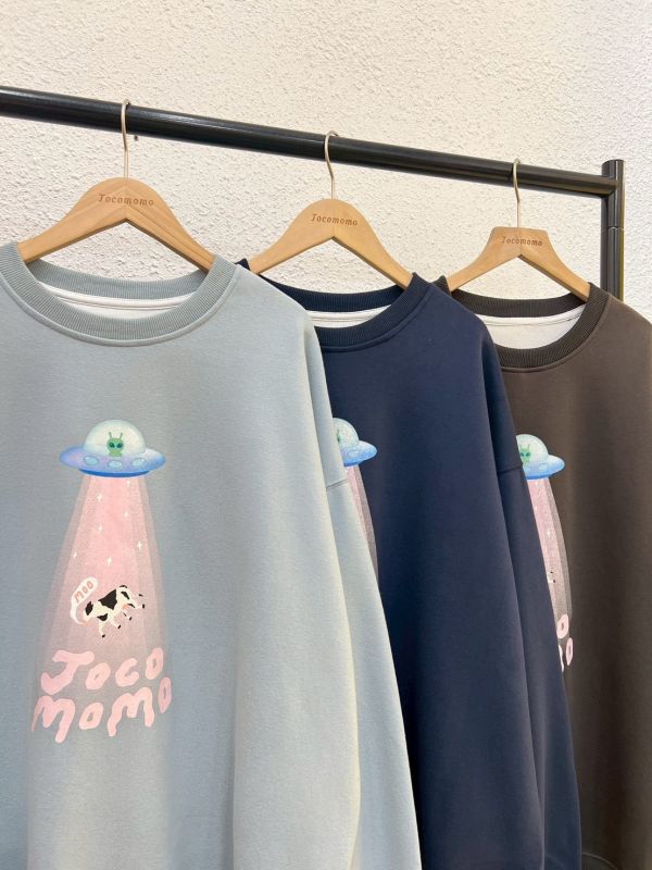 自訂款-外星飛碟牛牛大學踢 