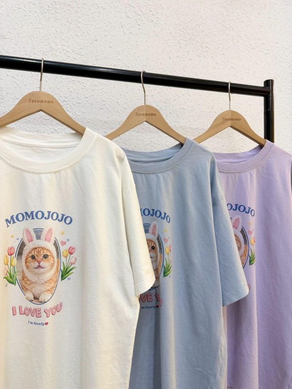 可愛兔耳鏡子貓大踢 