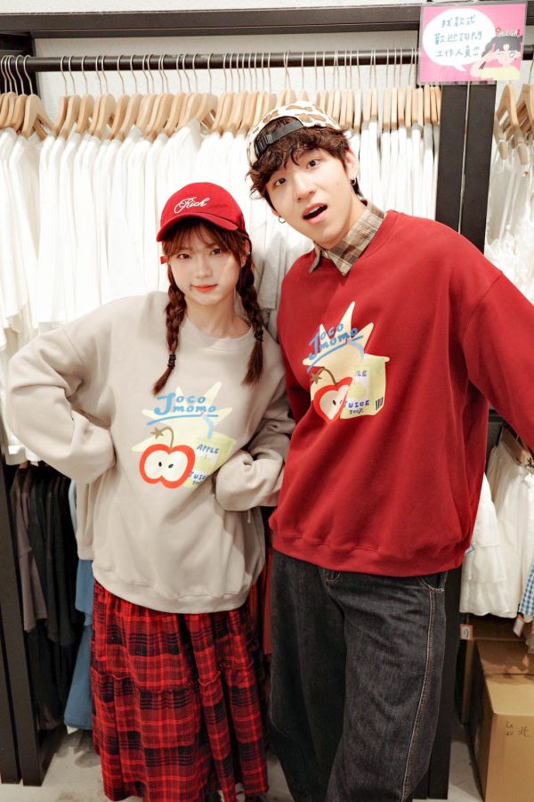 自訂款-爆炸蘋果汁大學踢 