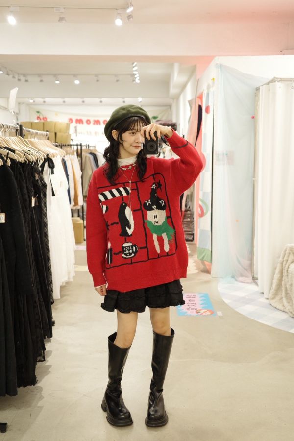 自訂款-聖誕牙齒模型毛衣 