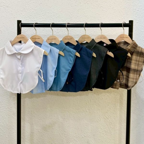 百搭造型假領子 