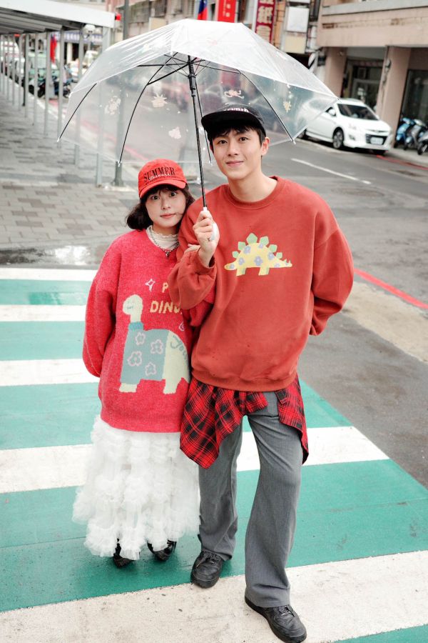 自訂款-漂亮恐龍毛衣 