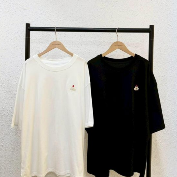 自訂款-蛋糕狗刺繡小圖大踢 (MIT) 