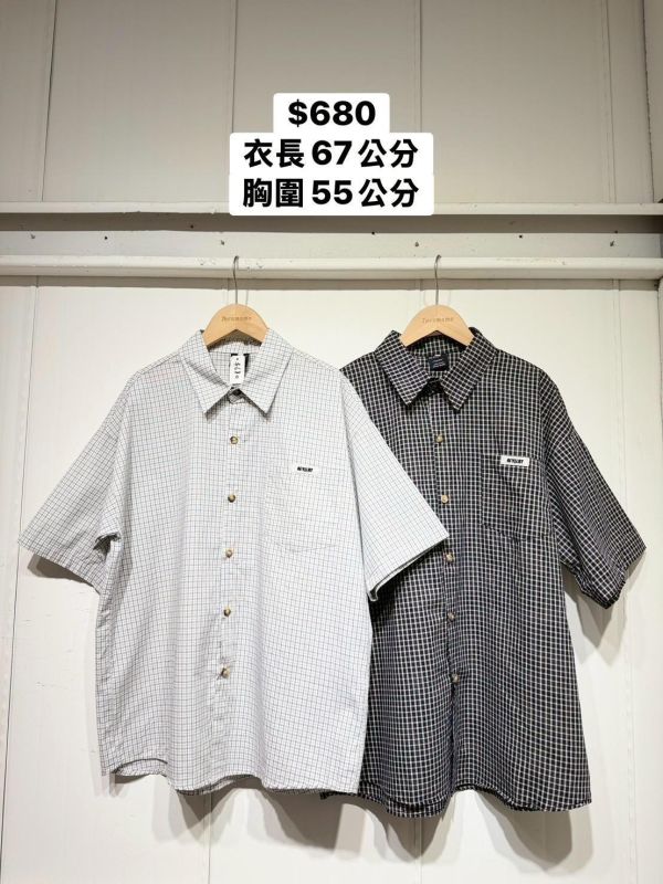 百搭小方格襯衫 