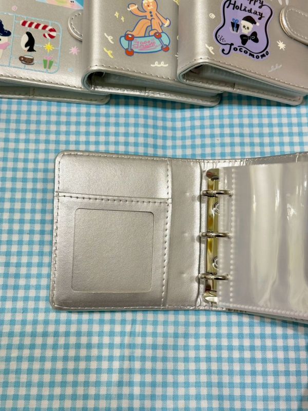 少女銀色小拍貼本 