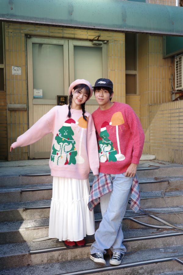 自訂款-檯燈聖誕樹毛衣 