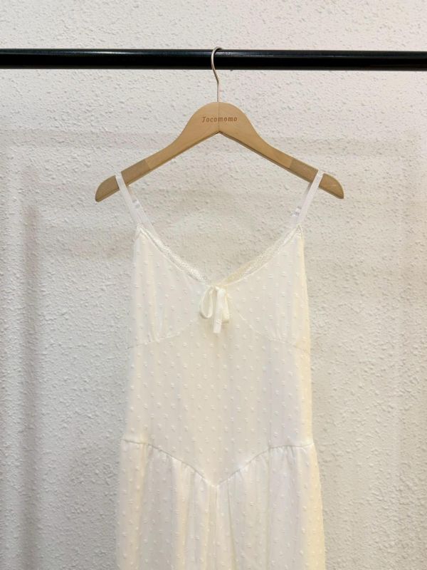 氣質小花v領洋裝 