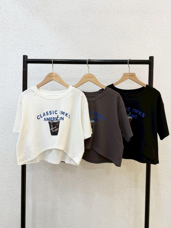 美式咖啡短袖上衣 