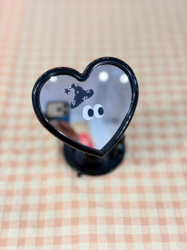 少女愛心小凸面鏡 