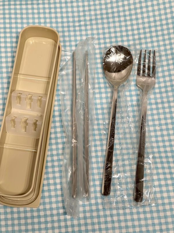 日常環保餐具組 