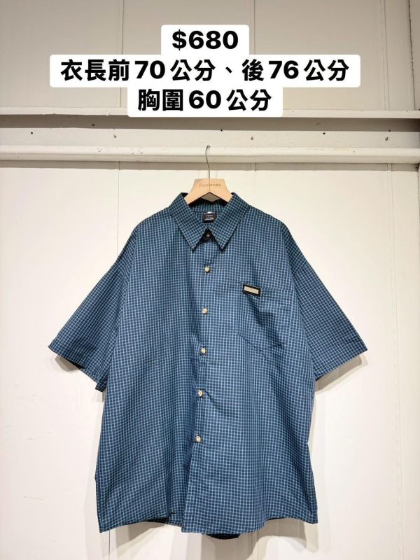 慵懶日常格子襯衫 