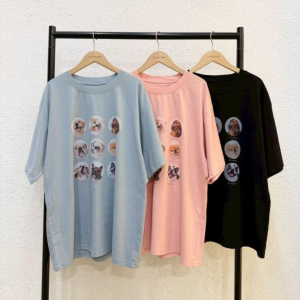 可愛狗狗九宮格大踢 